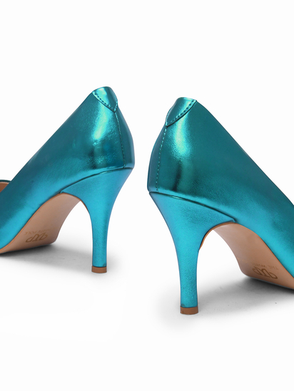 Polished prowess || TWP Blue Pencil heel Stilettos