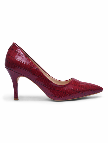 Lacquer luxe || TWP Red Pencil Heel Stilettos