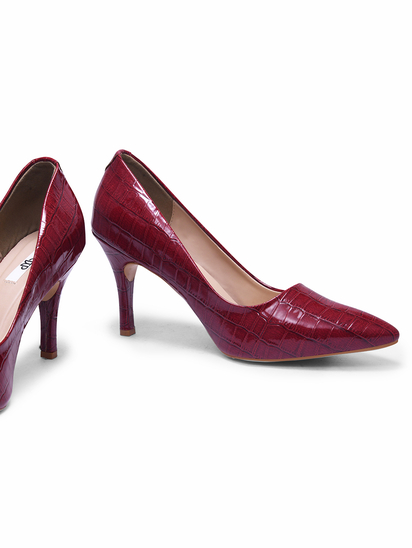 Lacquer luxe || TWP Red Pencil Heel Stilettos