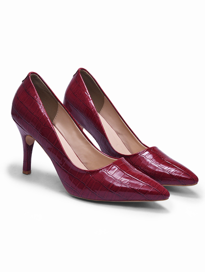 Lacquer luxe || TWP Red Pencil Heel Stilettos