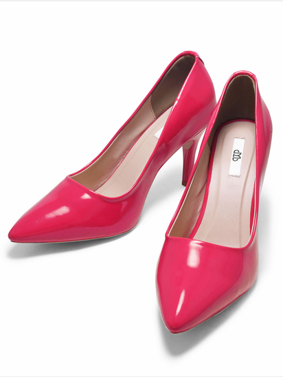 Colour pop || TWP Pink Pencil heel Stilettos