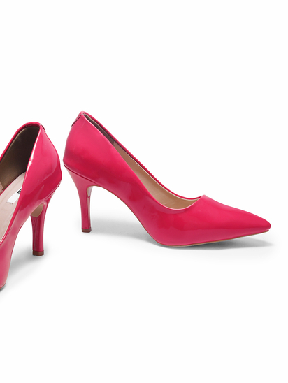 Colour pop || TWP Pink Pencil heel Stilettos