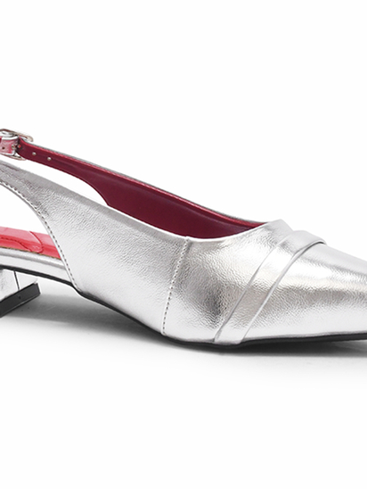 FREYA II TWP Silver Mules