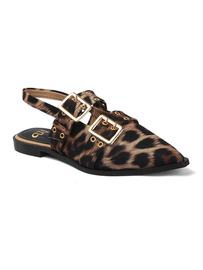 Valentina II TWP brown Mules