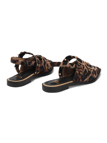 Valentina II TWP brown Mules