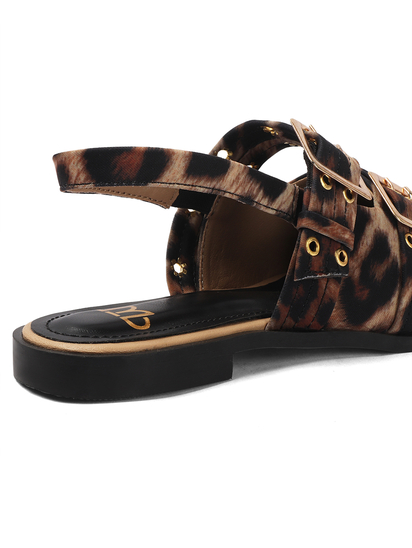 Valentina II TWP brown Mules