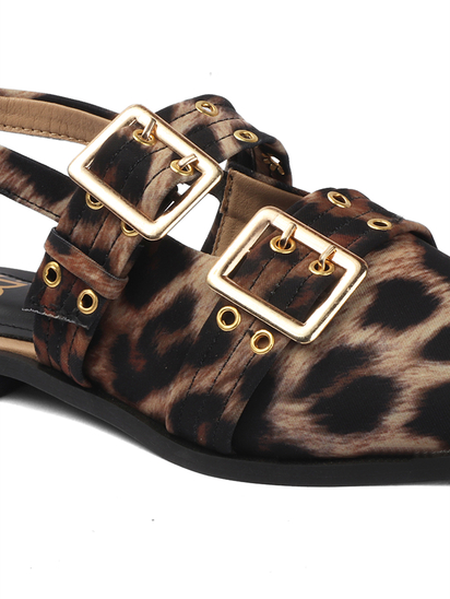 Valentina II TWP brown Mules