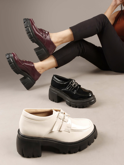 BoldStride II TWP Maroon Shoes