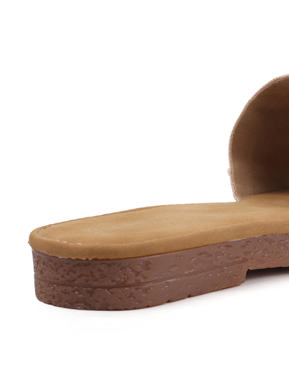 Tropical Thread Slip-Ons With Bold Floral Embroidery in Pink