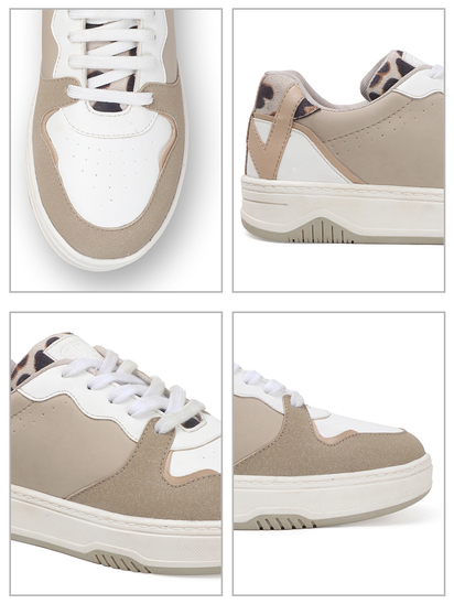 TWP Origin Women’s Beige Platform Sneakers