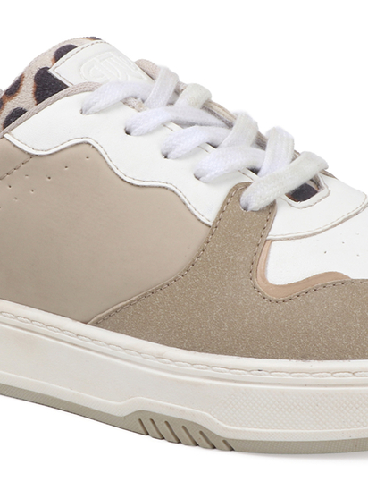 TWP Origin Women’s Beige Platform Sneakers