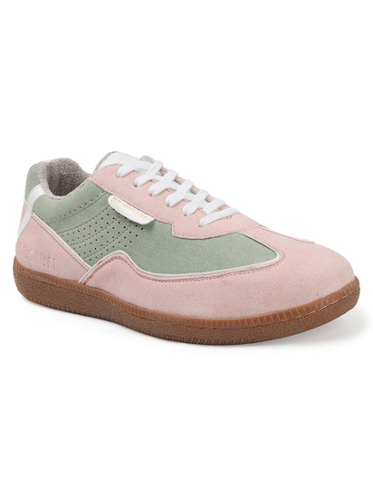 TWP Origin Women’s Colorblock Sneakers In White Pink