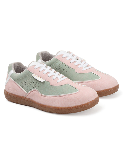 TWP Origin Women’s Colorblock Sneakers In White Pink
