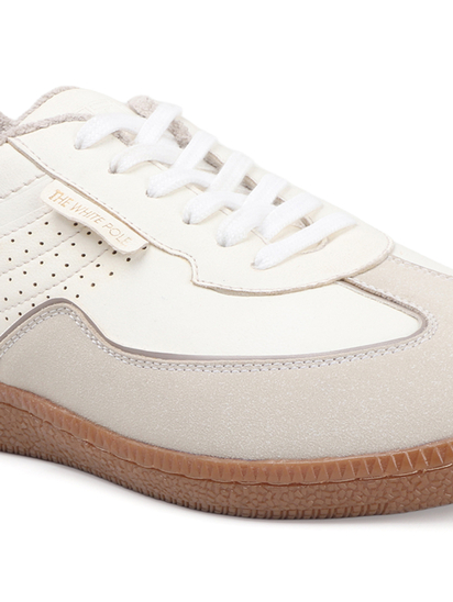 TWP Origin Women’s Colorblock Sneakers In White Grey