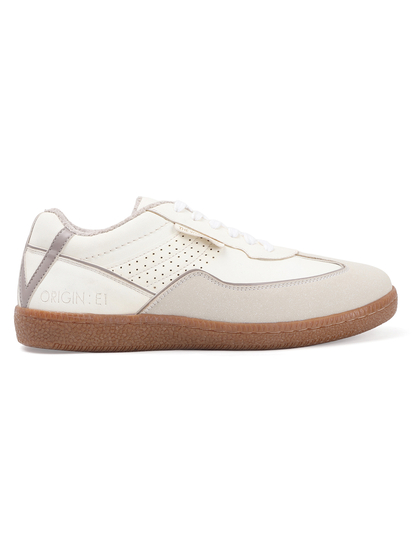 TWP Origin Women’s Colorblock Sneakers In White Grey