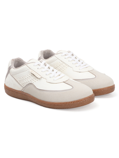 TWP Origin Women’s Colorblock Sneakers In White Grey
