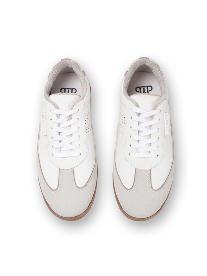 TWP Origin Women’s Colorblock Sneakers In White Grey