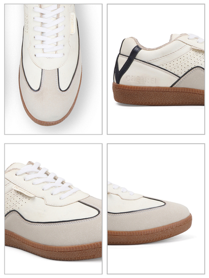 TWP Origin Women’s Colorblock Sneakers In White Navy