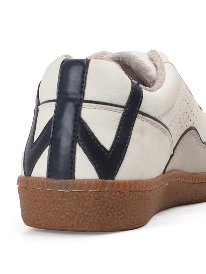 TWP Origin Women’s Colorblock Sneakers In White Navy
