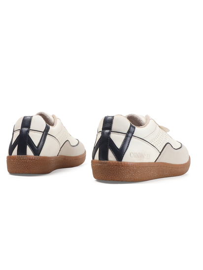 TWP Origin Women’s Colorblock Sneakers In White Navy