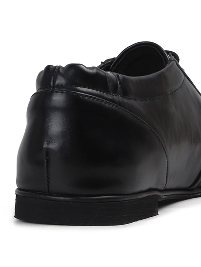 Timeless Lace-Up Ballerinas shoes in Black