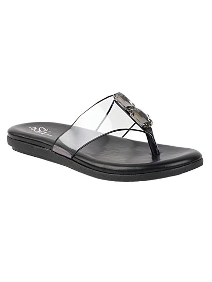 Fuss-free II TWP Black Flat