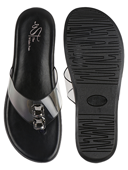 Fuss-free II TWP Black Flat