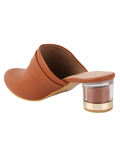 Mules RuleI II TWP SHORR Brown Mules