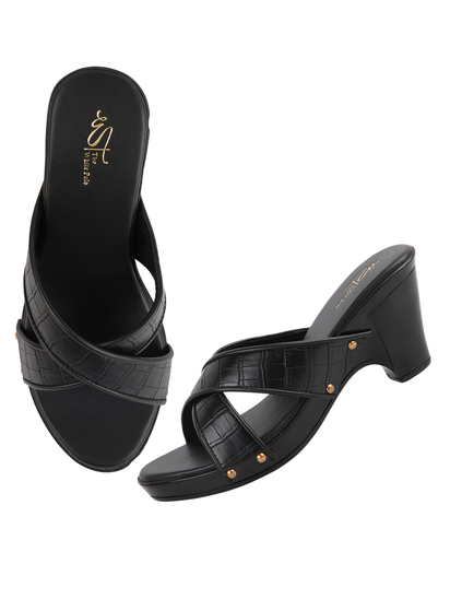 Cobra Kai II TWP SHORR Wedge Heel
