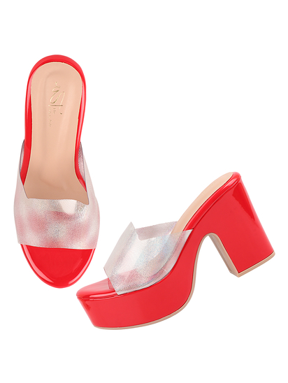 Old Town Funk II TWP  Block Red Heel