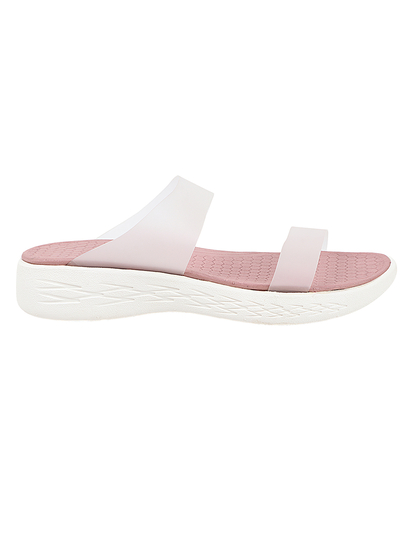 Eastern Rain | Pink Summer Loafers