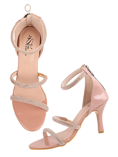 Debonair II TWP SHORR Pencil Pink Heel