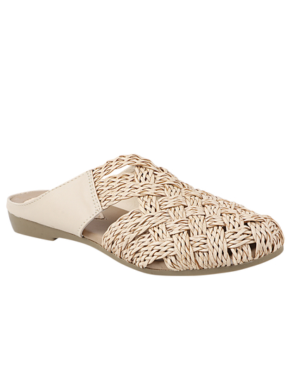 Sandy Isle II TWP Tan Mules