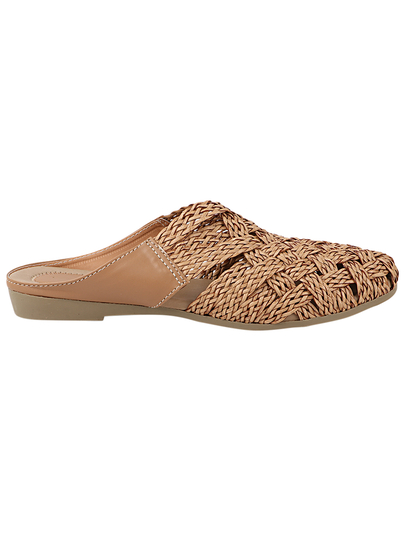 Sandy Isle II TWP Tan Mules