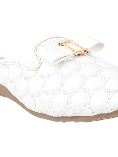 Cherub II TWP White Mules