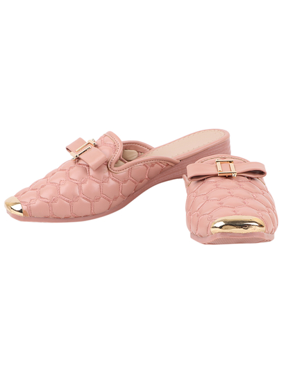 Cherub II TWP Pink Mules