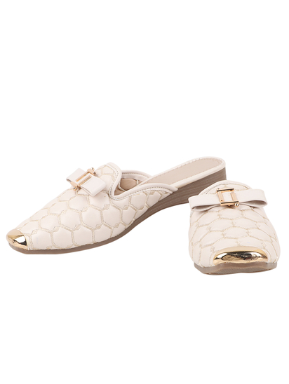 Cherub II TWP Tan Mules