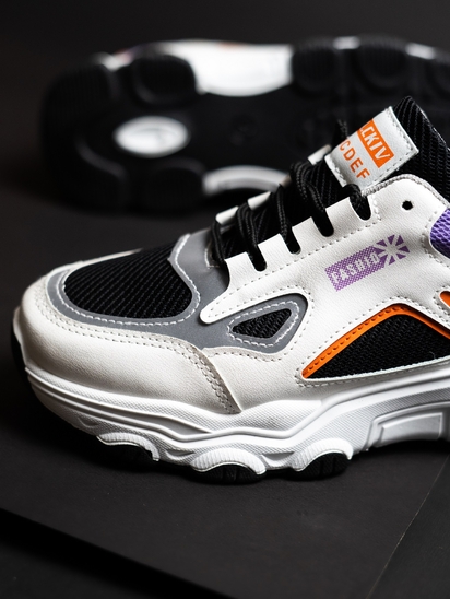Stellify Star II TWP X Selfie Black Sneakers