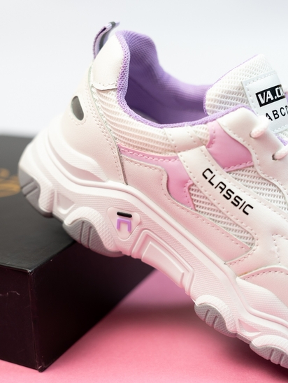 MadNo II TWP X Selfie White Purple Sneakers