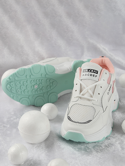 MadNo II TWP X Selfie White Pink Sneakers