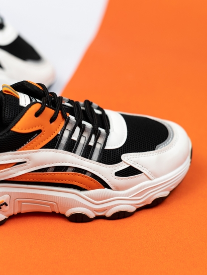 Exxy 2.0 II   TWP X Selfie Black Sneakers