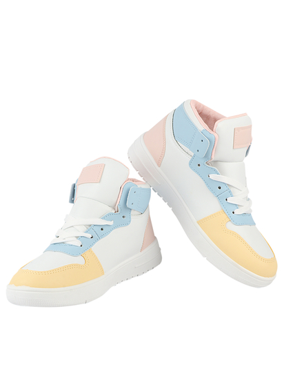 Slick Kicks II  TWP X Selfie Yellow Sneakers