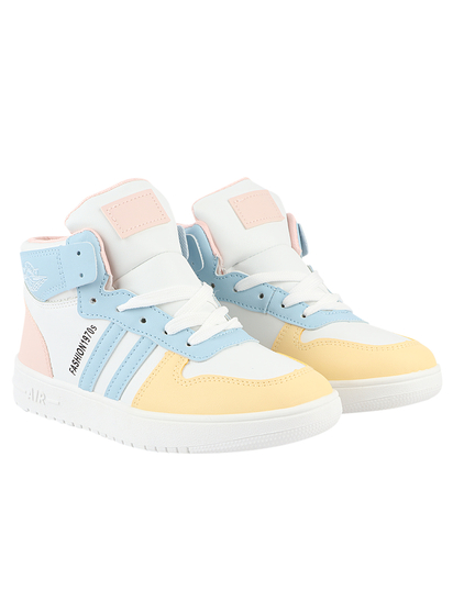 Slick Kicks II  TWP X Selfie Yellow Sneakers