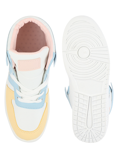 Slick Kicks II  TWP X Selfie Yellow Sneakers