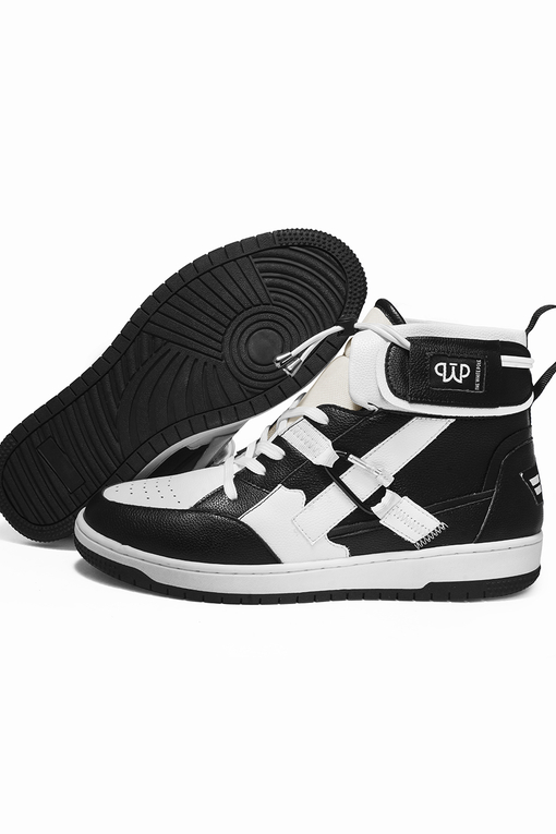 Jaden Suede Sneaker Thewhitepole SkyBound II TWP Black Sneakers