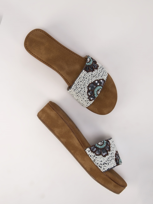 Breezy Chic II TWP Navy Platform Heel