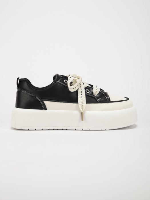 thewhitepole - Cross Tango II TWP Black Platform Sandal - The White Pole