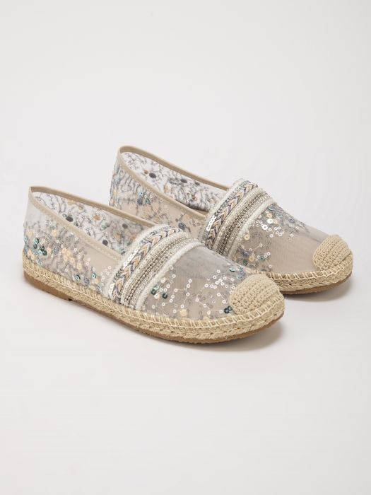 Star Gazer II TWP White Black Loafers