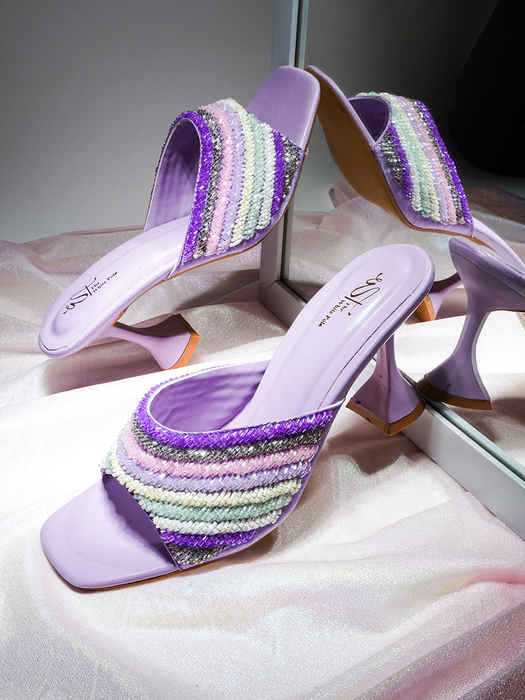 Candyfloss || TWP Pencil Lilac Heel