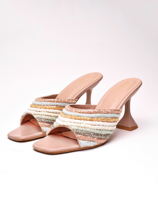 Candyfloss || TWP Pencil Peach Heel